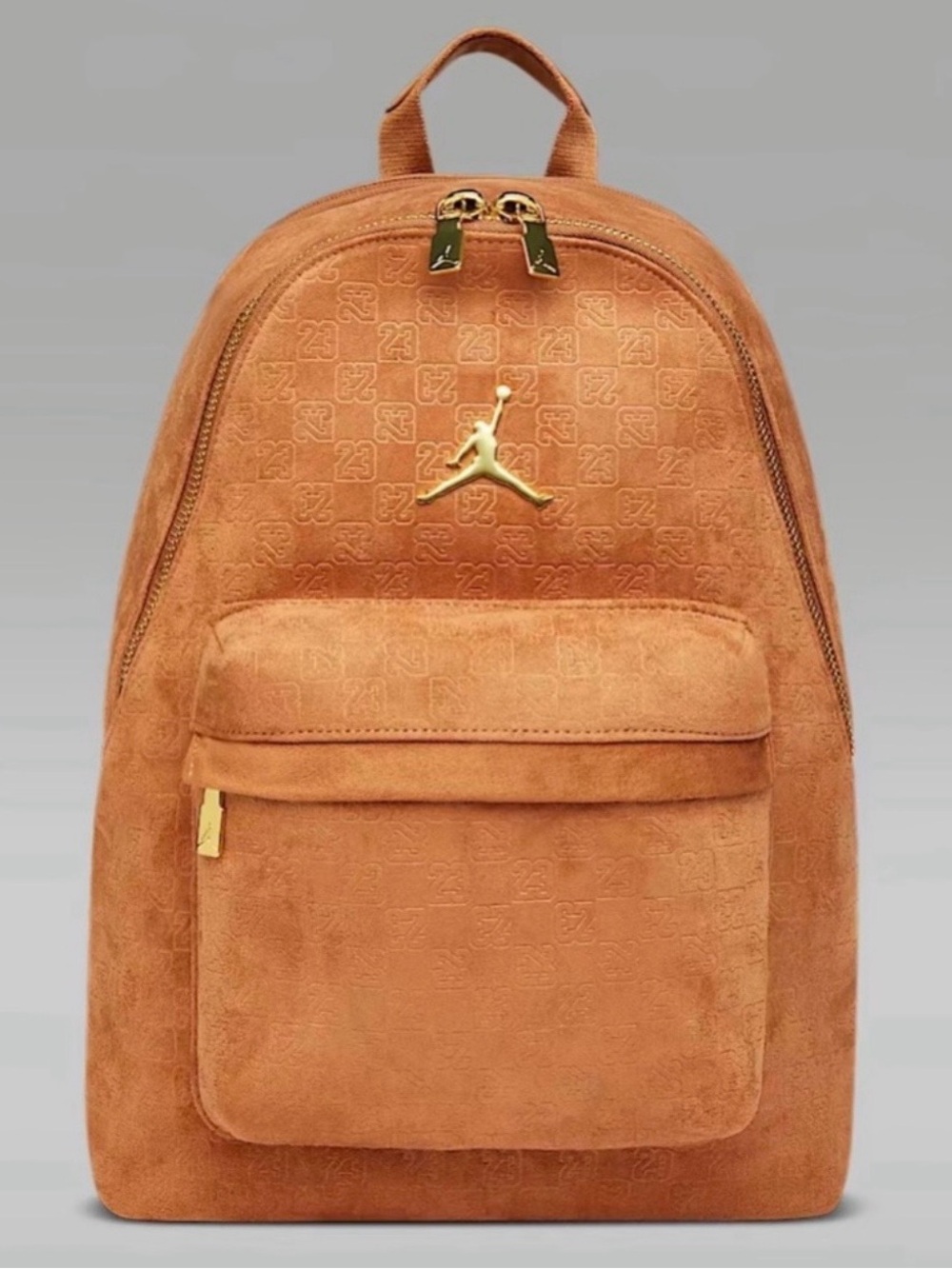 Jordan Suede Monogram Backpack